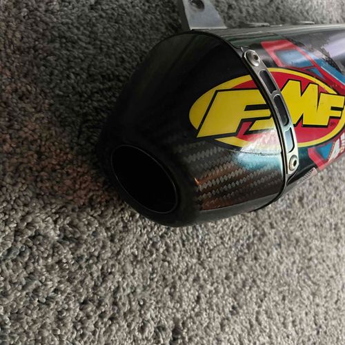 2019-2022 Yamaha YZ250f FMF 4.1 Titanium Slip On Exhaust