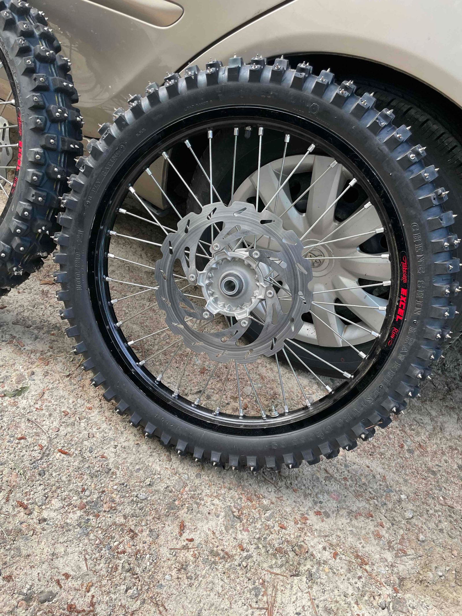 Yamaha Yz Yzf Excel Wheels Yz250f Yz450f