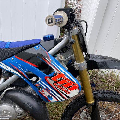 2003 TM 125 MX with Ohlins Suspension front and rear