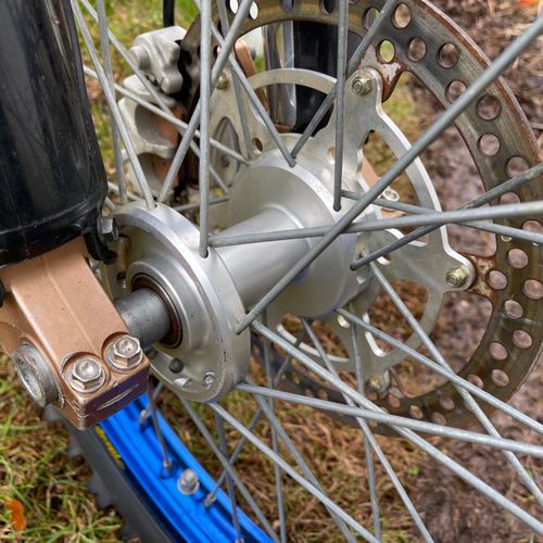 2003 TM 125 MX with Ohlins Suspension front and rear