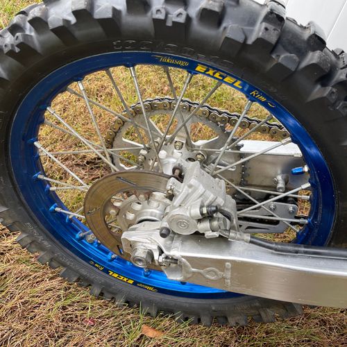 2003 TM 125 MX with Ohlins Suspension front and rear