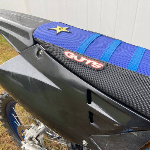 2003 TM 125 MX with Ohlins Suspension front and rear