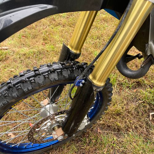 2003 TM 125 MX with Ohlins Suspension front and rear