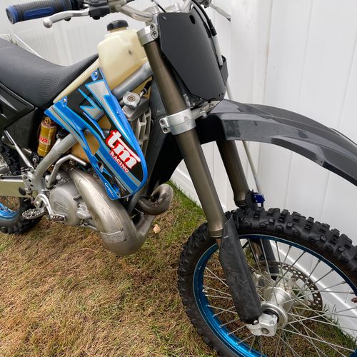 2002 TM 300 MX with Lectron carburetor 