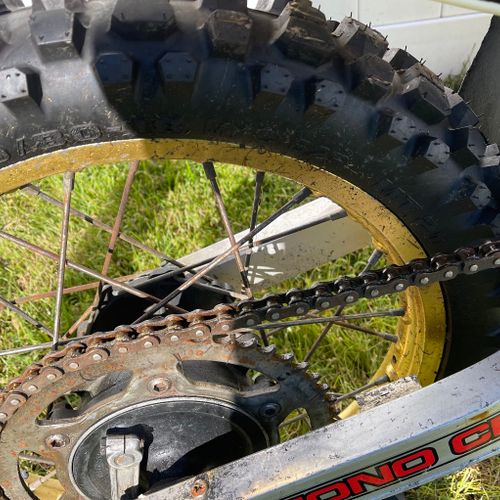 1985 Yamaha YZ125 in excellent condition 