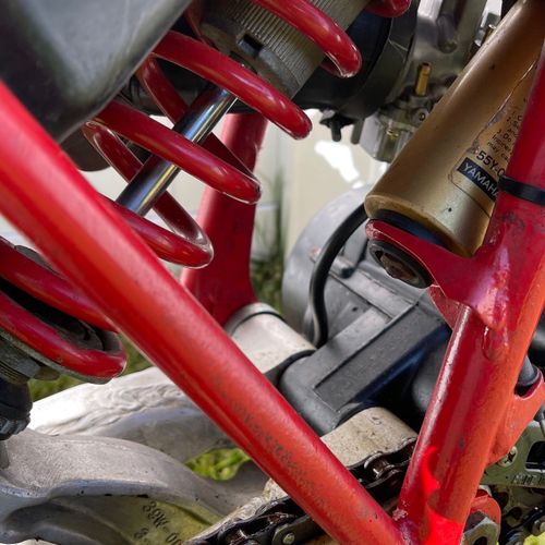 1985 Yamaha YZ125 in excellent condition 