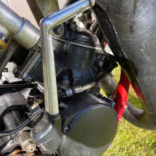 1985 Yamaha YZ125 in excellent condition 