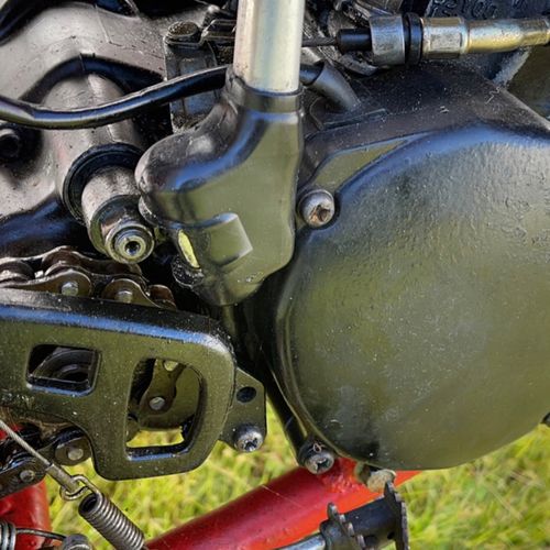 1985 Yamaha YZ125 in excellent condition 