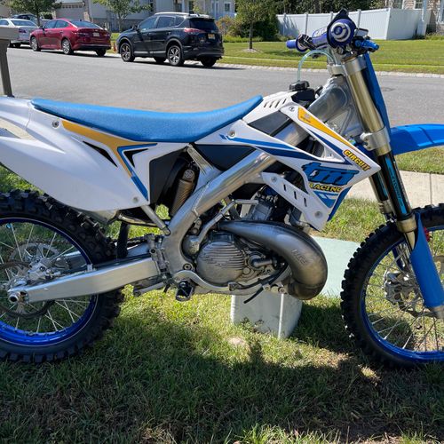 2019 TM300MX with electric start built by Tom Morgan Racing