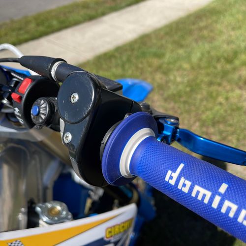 2019 TM300MX with electric start built by Tom Morgan Racing