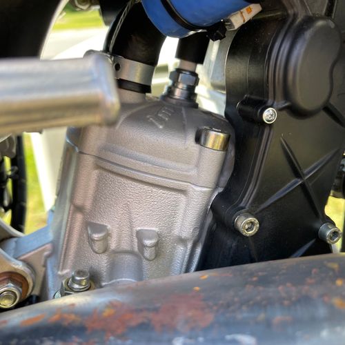 2019 TM300MX with electric start built by Tom Morgan Racing