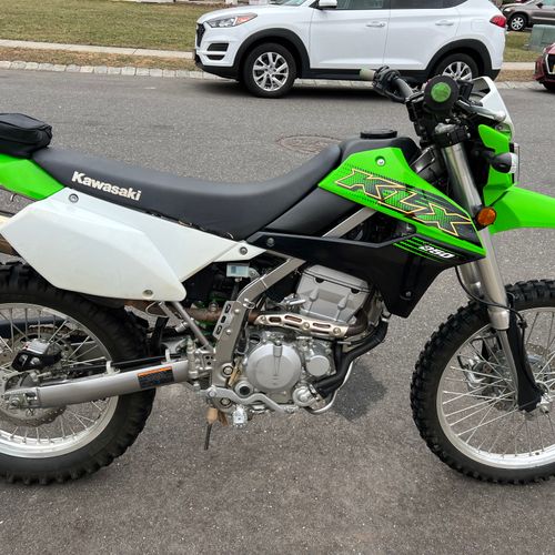2020 Kawasaki KLX250 with low miles
