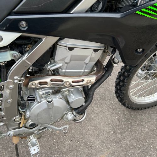 2020 Kawasaki KLX250 with low miles