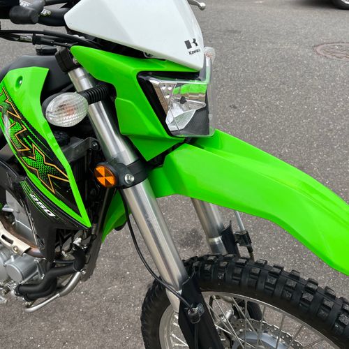 2020 Kawasaki KLX250 with low miles