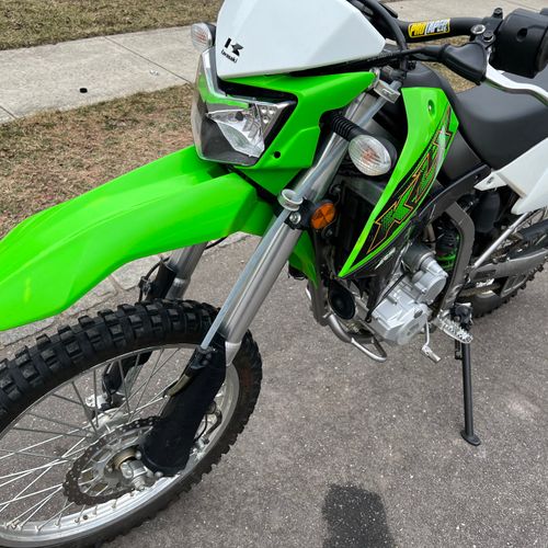 2020 Kawasaki KLX250 with low miles