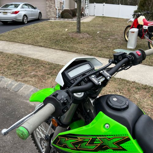 2020 Kawasaki KLX250 with low miles