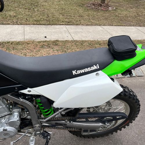 2020 Kawasaki KLX250 with low miles