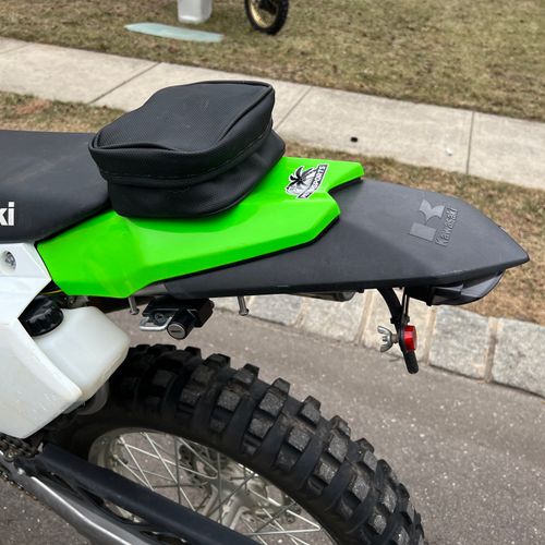 2020 Kawasaki KLX250 with low miles
