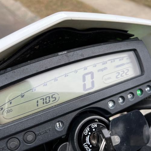 2020 Kawasaki KLX250 with low miles