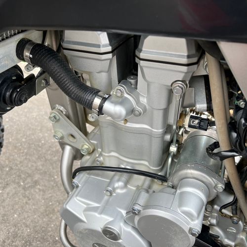 2020 Kawasaki KLX250 with low miles