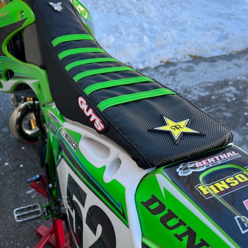 1999 Kawasaki KX250 built by Pro Circuit 2 Original hours