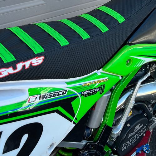 1999 Kawasaki KX250 built by Pro Circuit 2 Original hours