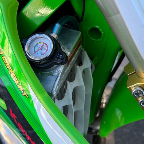 1999 Kawasaki KX250 built by Pro Circuit 2 Original hours