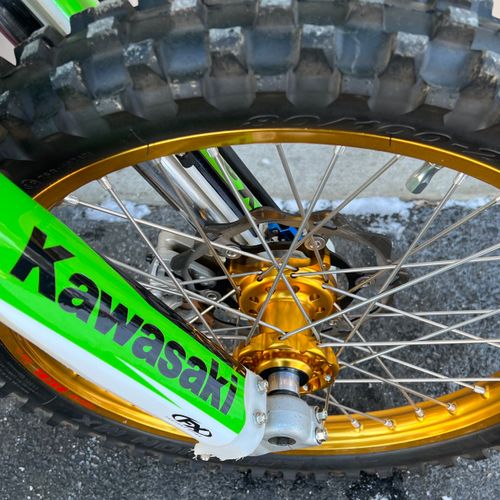 1999 Kawasaki KX250 built by Pro Circuit 2 Original hours