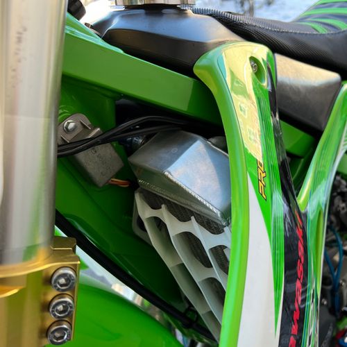 1999 Kawasaki KX250 built by Pro Circuit 2 Original hours