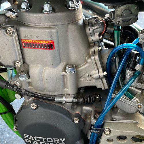 1999 Kawasaki KX250 built by Pro Circuit 2 Original hours