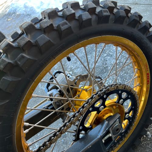 1999 Kawasaki KX250 built by Pro Circuit 2 Original hours