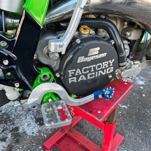 1999 Kawasaki KX250 built by Pro Circuit 2 Original hours