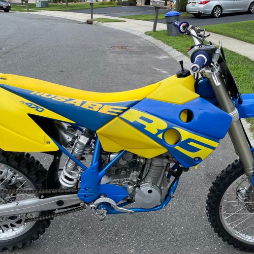 2001 Husaberg FC470 ridden once