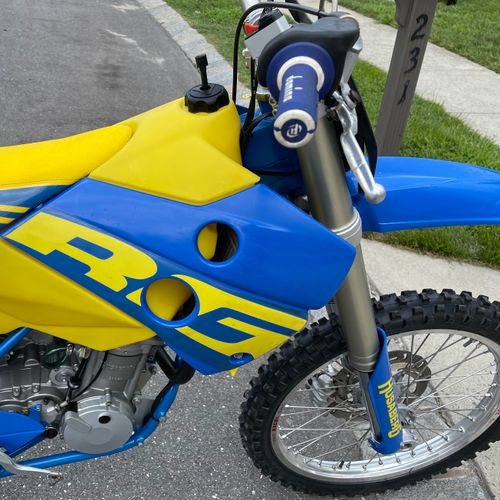 2001 Husaberg FC470 ridden once