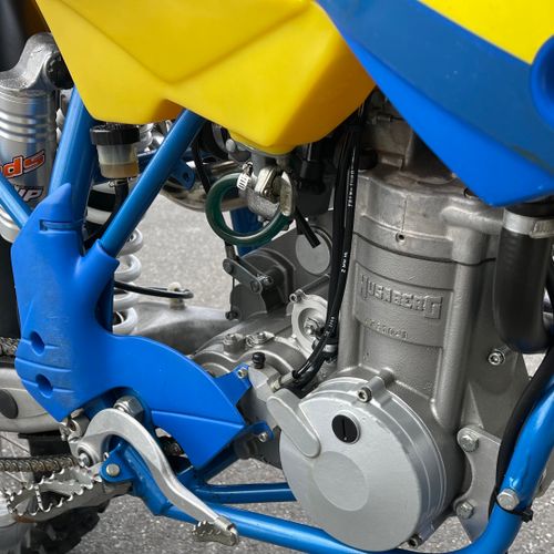 2001 Husaberg FC470 ridden once