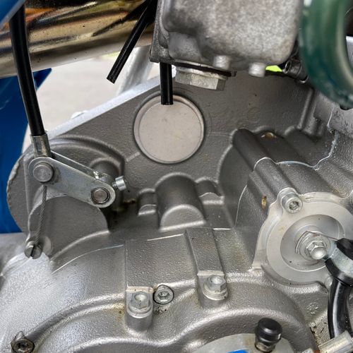 2001 Husaberg FC470 ridden once