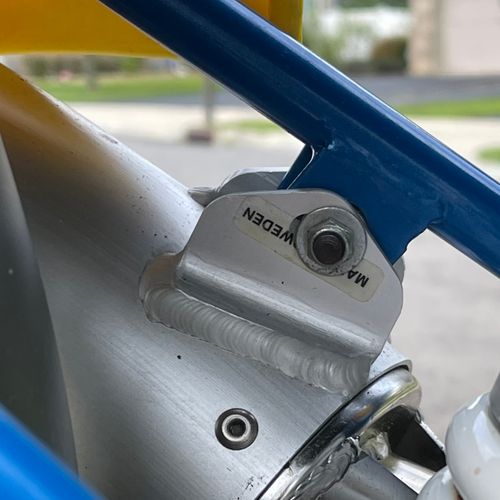 2001 Husaberg FC470 ridden once