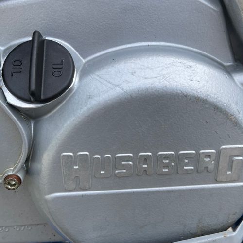 2001 Husaberg FC470 ridden once