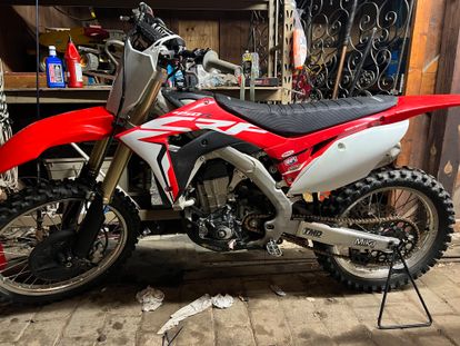 2017 Honda CRF450R
