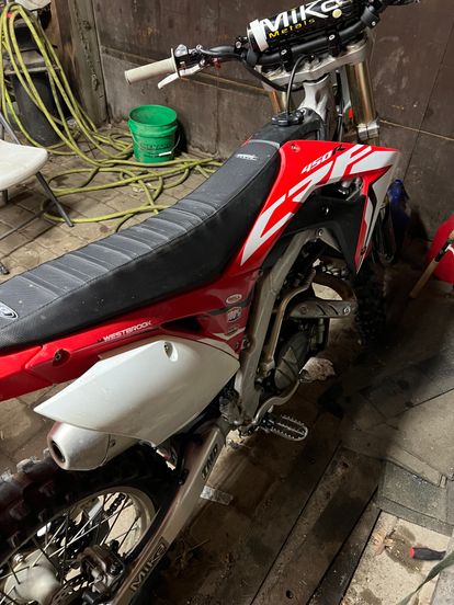2017 Honda CRF450R