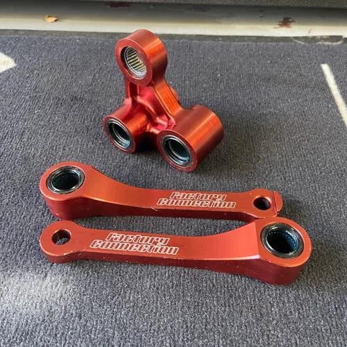 Factory Connection Linkage - CRF450R 