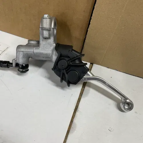 Yz450F Front Brake Setup Lever Master Cylinder Caliper