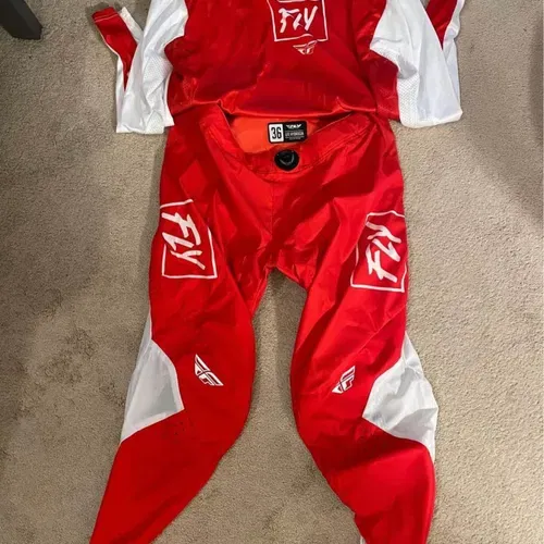 Fly Racing Lite Hydrogen gear set 