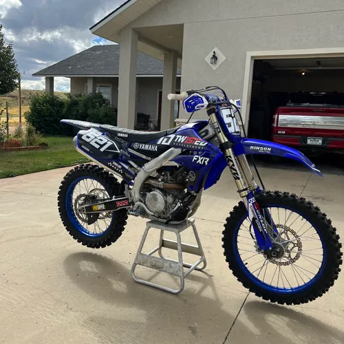 2023 Yamaha Yz250f