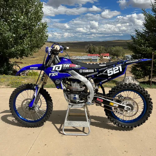 2023 Yamaha Yz250f
