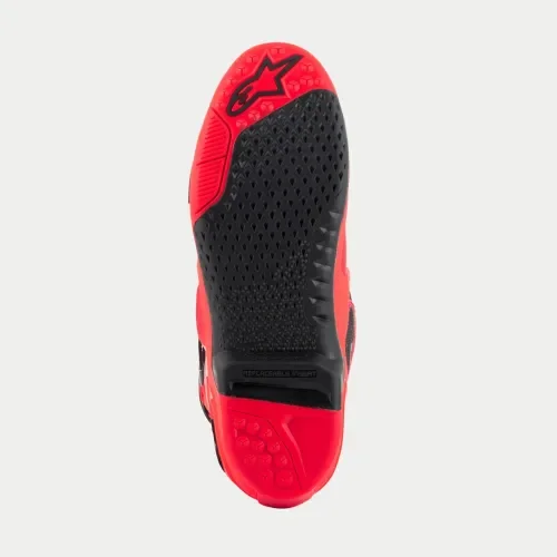 Tech 10 Ember LE Boots Red Fluo/Bright Red/Black