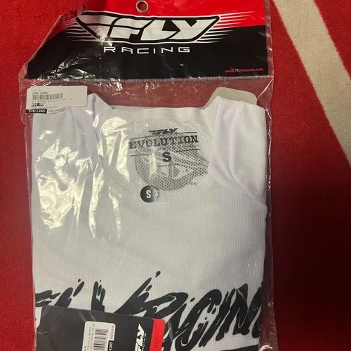 Fly Racing Evolution DST L.E. Brazen Jersey Size Small 