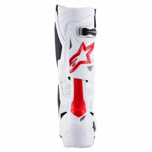 Tech 10 Supervented Boots White/Bright Red