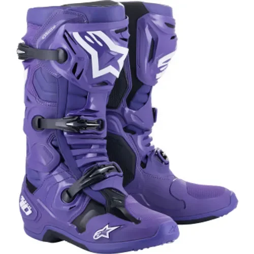 Tech 10 Boots  Ultraviolet/Black  Size 9