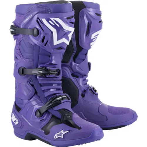 Tech 10 Boots Ultraviolet/Black